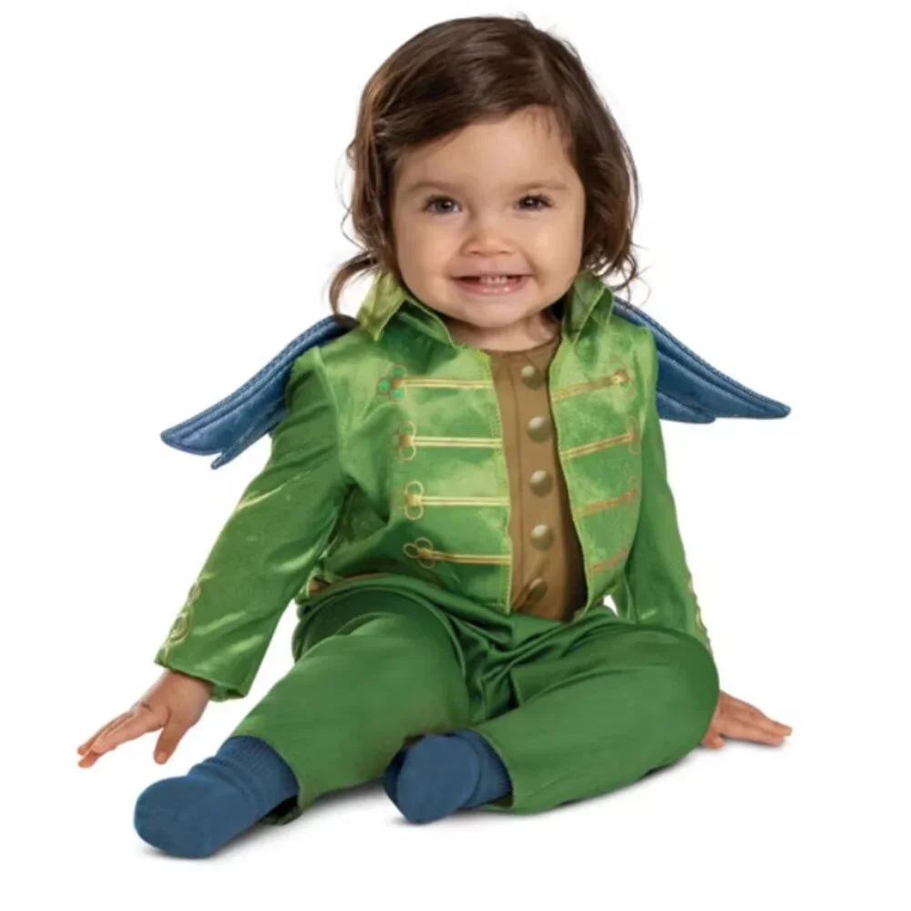 Flying Monkey Halloween Costume 3T/4T Wicked the Musical Toddler Unisex